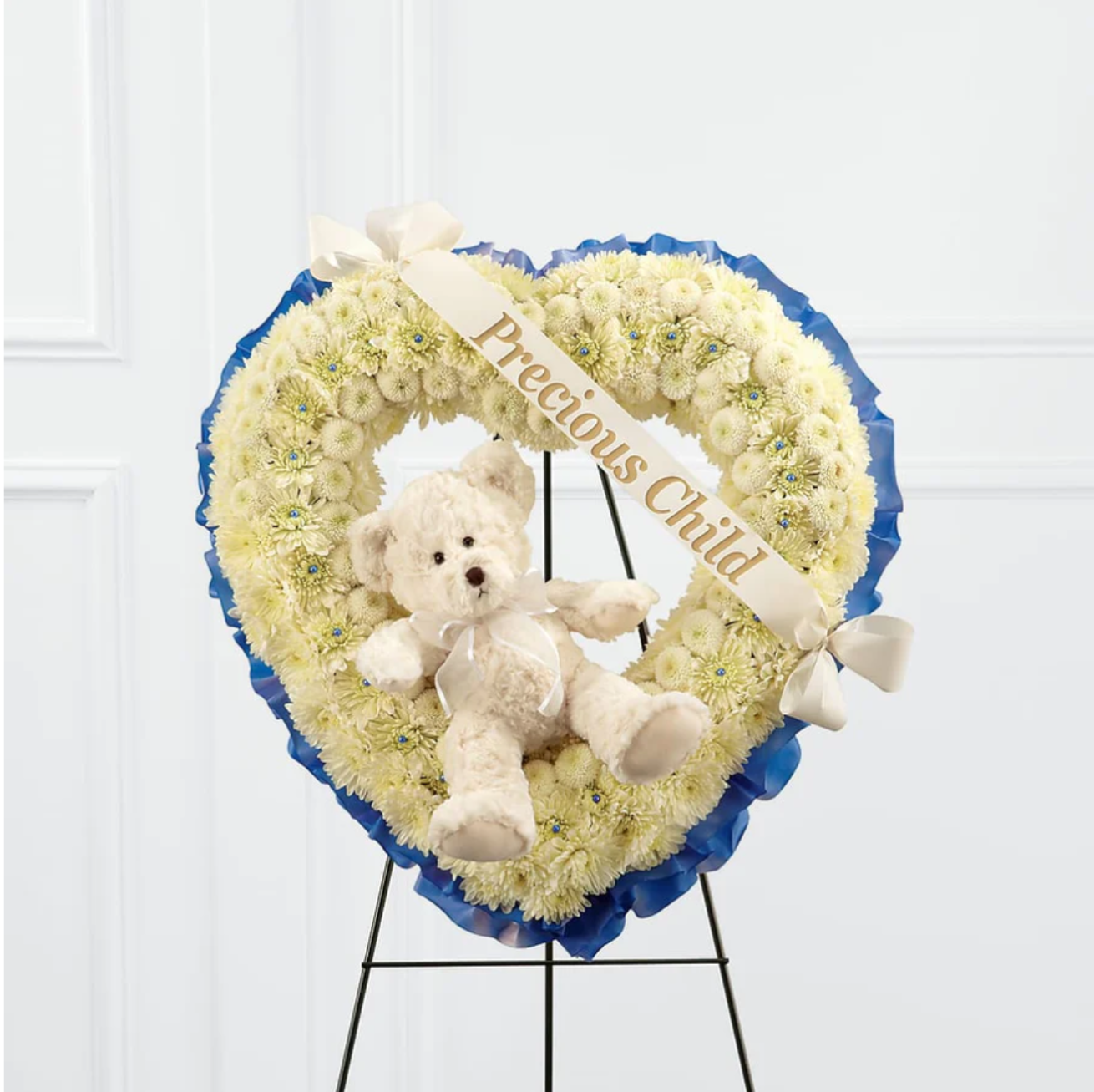Precious Child Standing Heart
