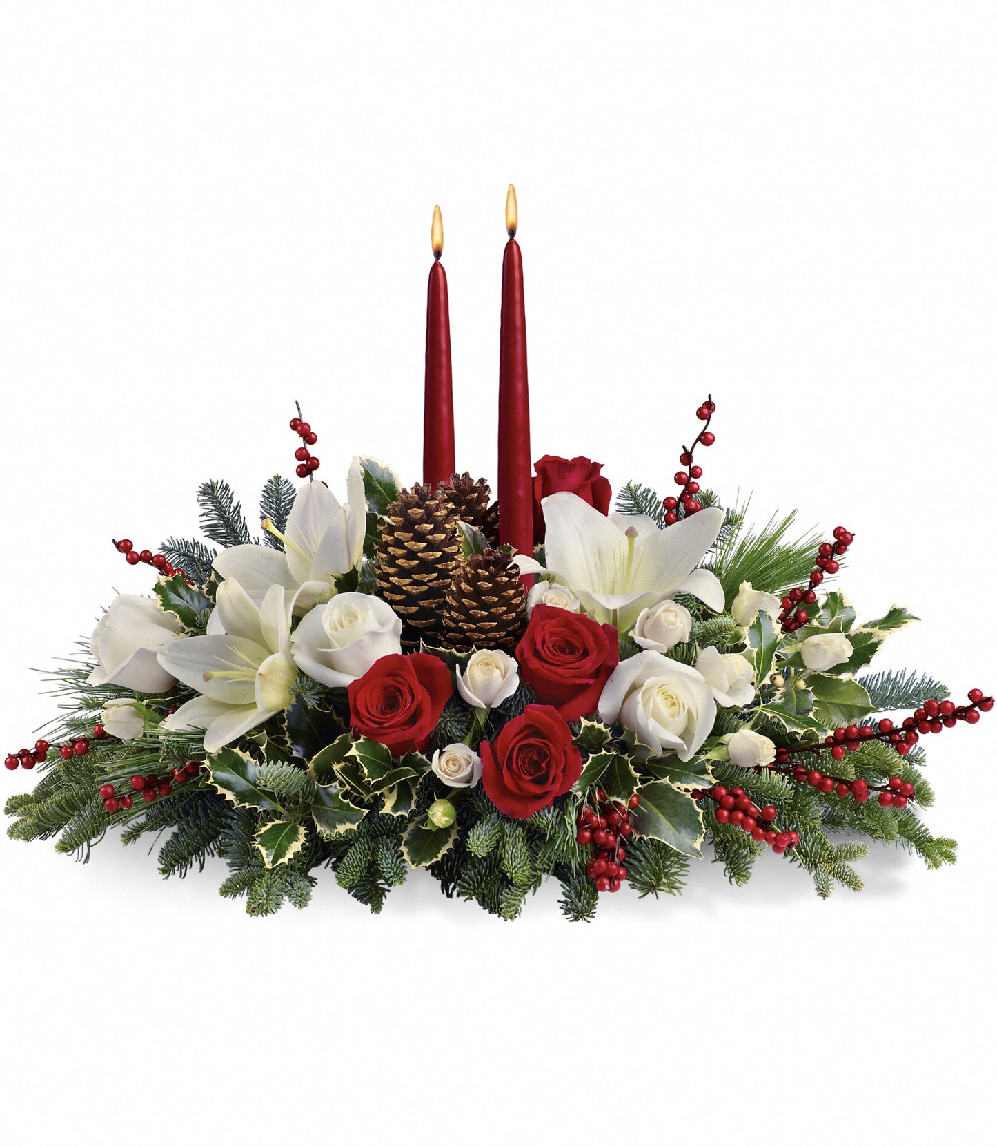 CHRISTMAS WISHES CENTERPIECE