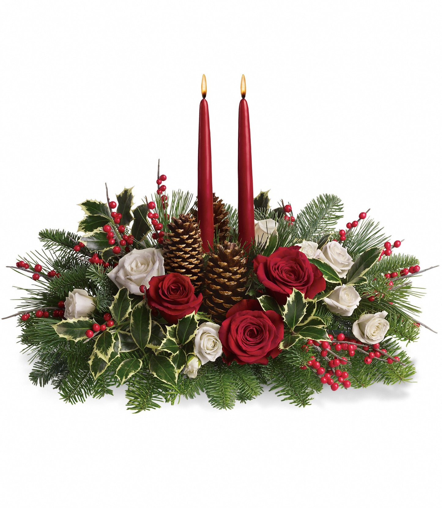 CHRISTMAS WISHES CENTERPIECE