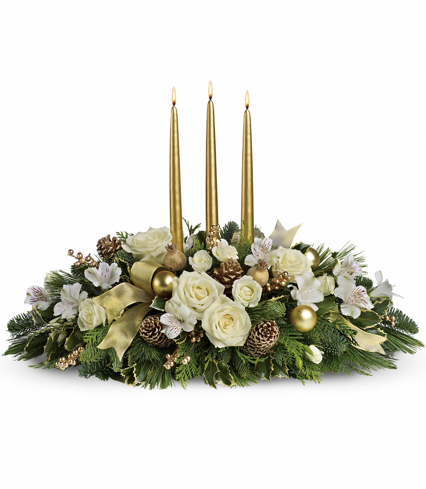 ROYAL CHRISTMAS CENTERPIECE