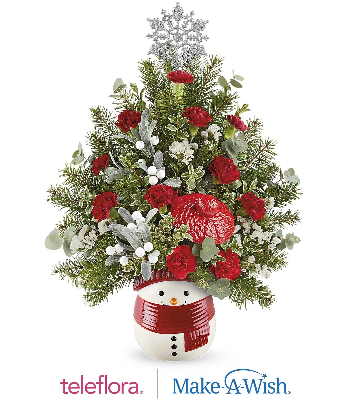 Snowman Surprise Tree