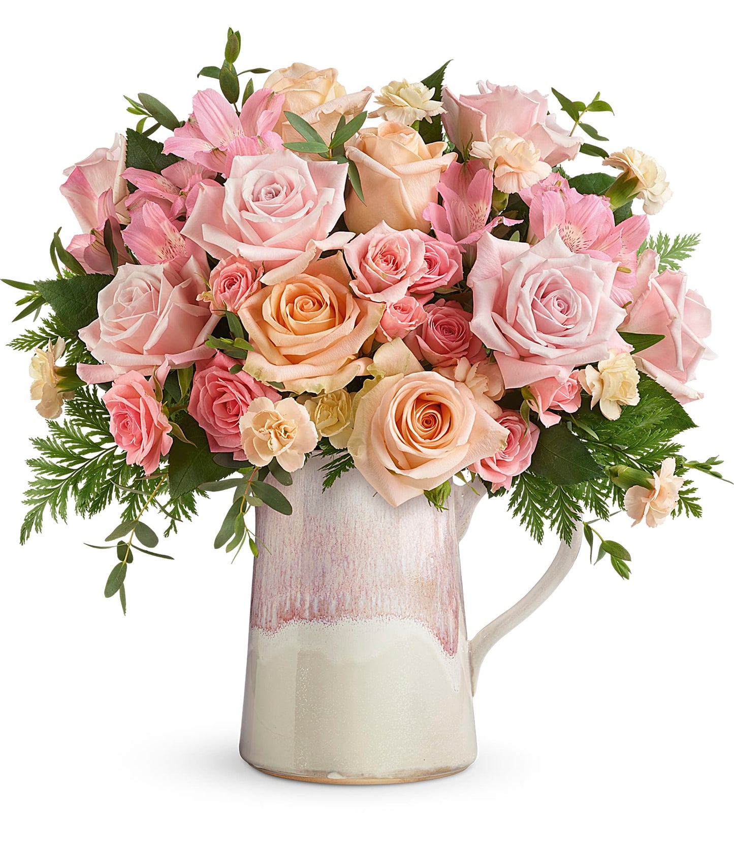 Artisanal Blush Bouquet