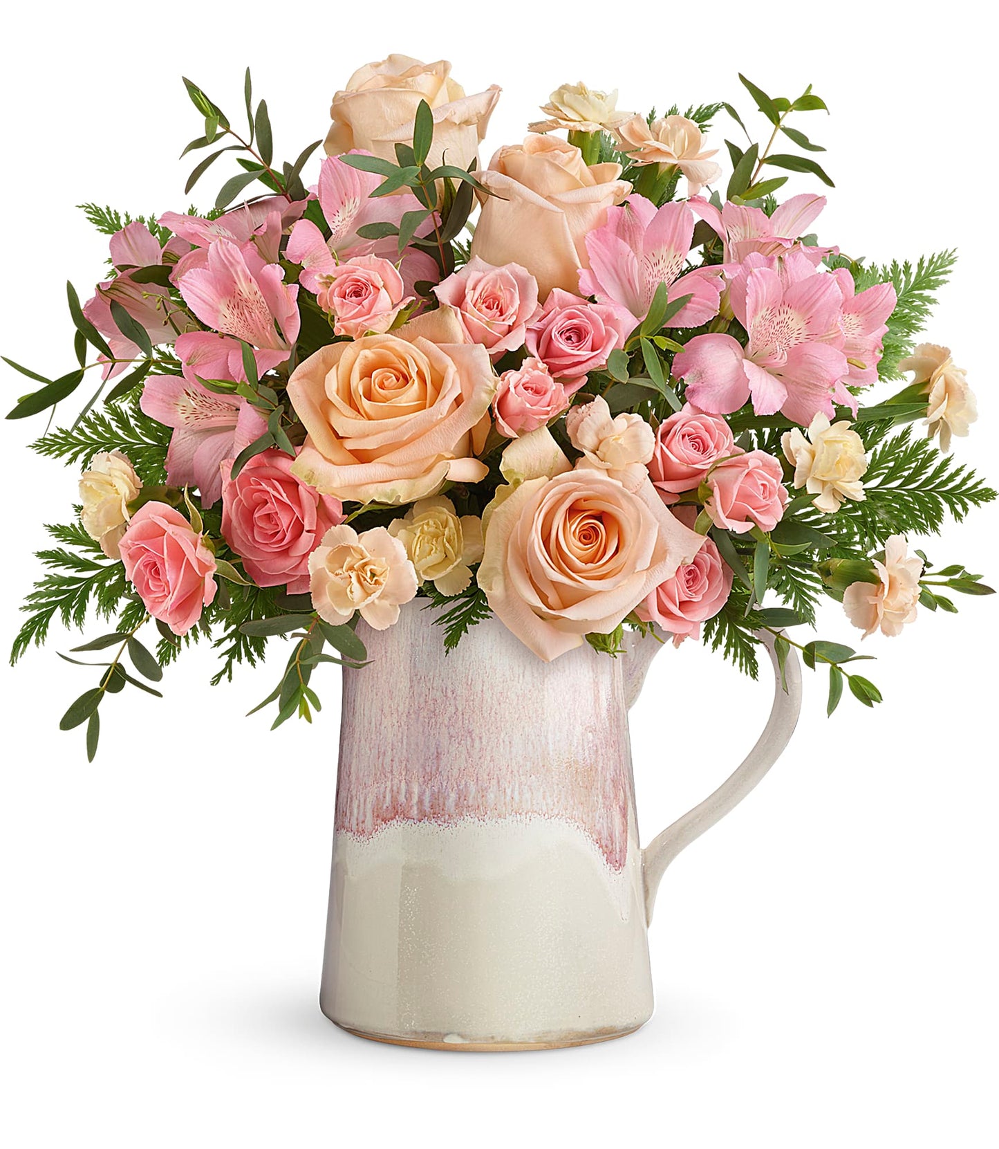 Artisanal Blush Bouquet