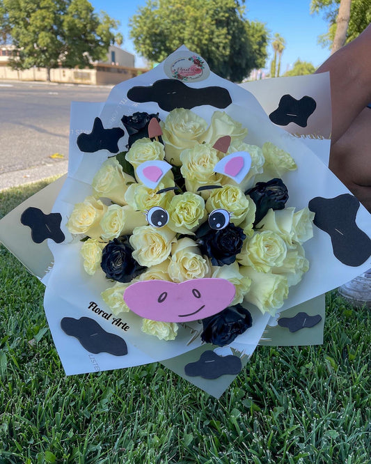 Cow Bouquet