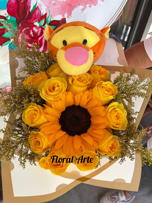 Tigger Yellow Bouquet