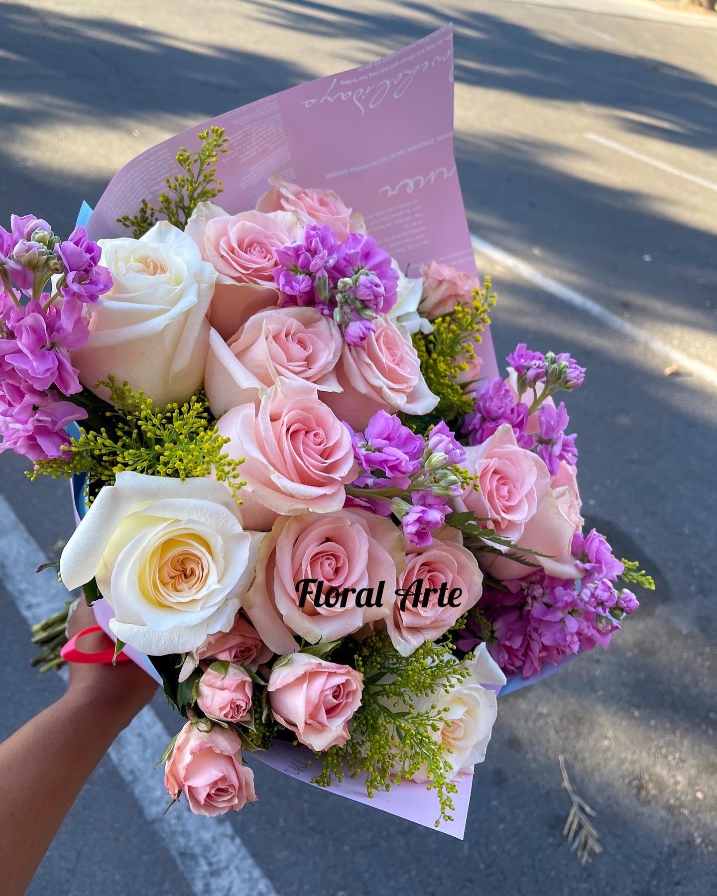 Pink Bouquet