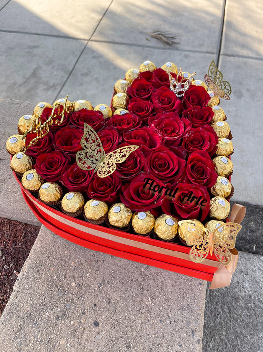 Large Heart Box