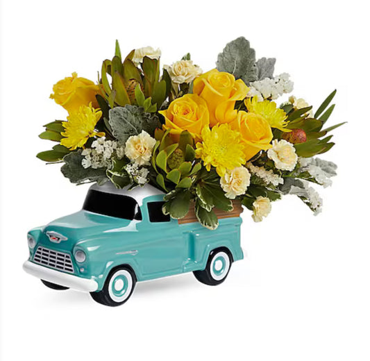 Chevy Blooming Pickup