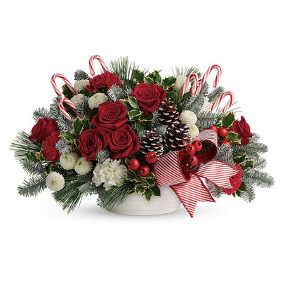 JOLLY CANDY CANE BOUQUET