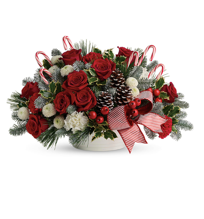 JOLLY CANDY CANE BOUQUET