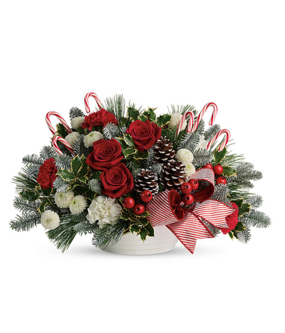 JOLLY CANDY CANE BOUQUET