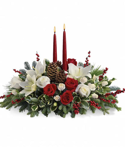 CHRISTMAS WISHES CENTERPIECE