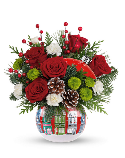 FLORAL ARTE SILENT NIGHT BOUQUET