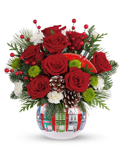 FLORAL ARTE SILENT NIGHT BOUQUET