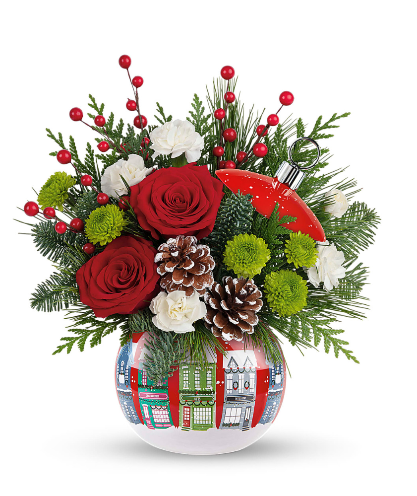 FLORAL ARTE SILENT NIGHT BOUQUET