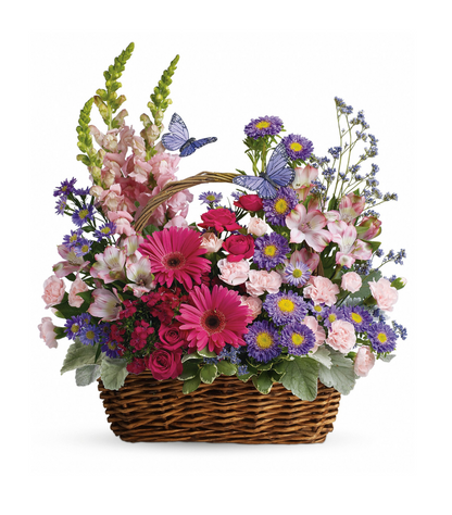 Country Basket Blooms