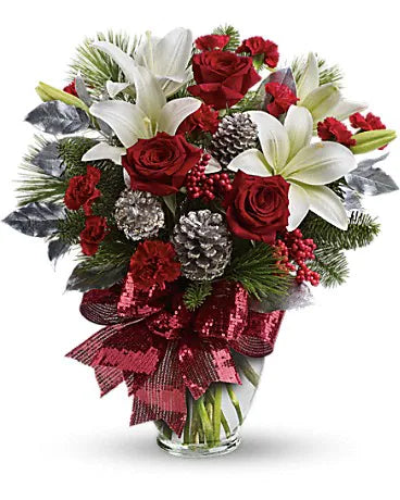 HOLIDAY ENCHANTMENT BOUQUET