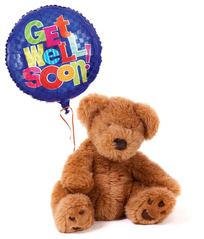 Get Well Teddy