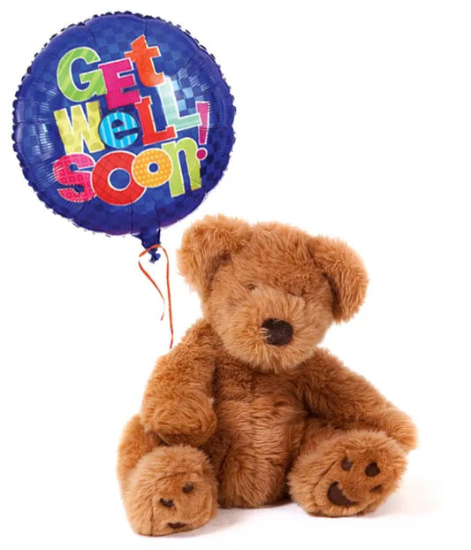 Get Well Teddy