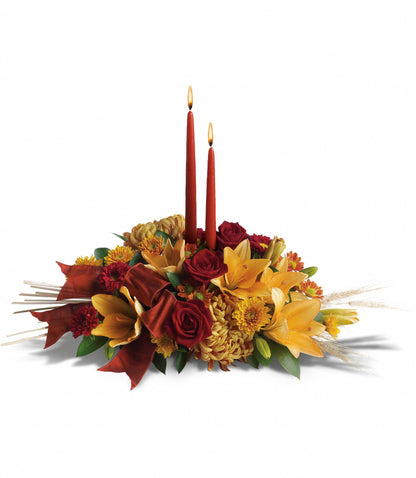 Graceful Glow Centerpiece