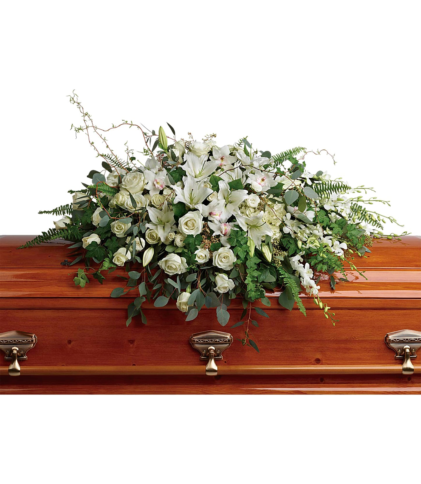 Grandest Glory Casket Spray