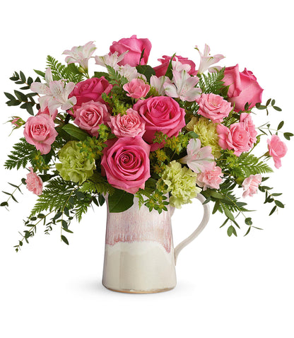Heart Stone Bouquet