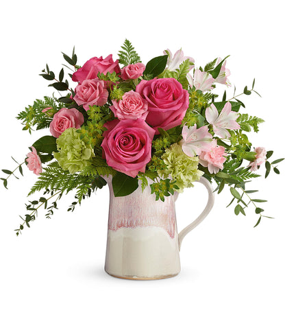 Heart Stone Bouquet