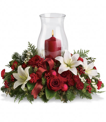 Holiday Glow Centerpiece