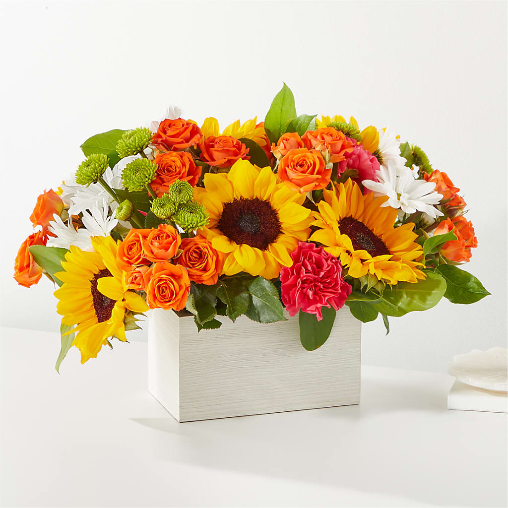 Sun-Drenched Blooms Box