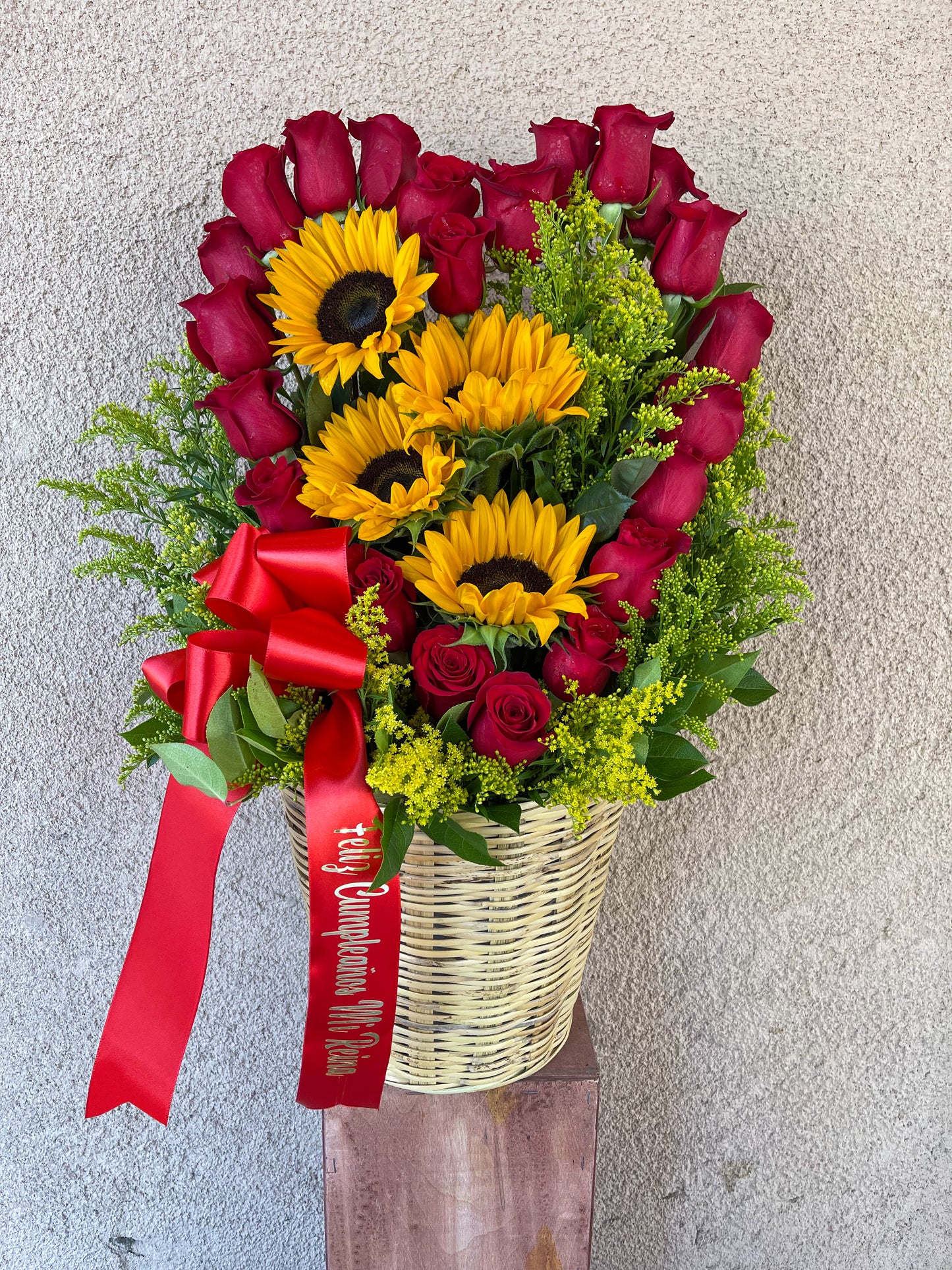 Mexican Love Basket