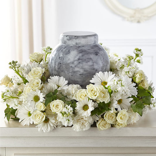 Timeless tribute cremation urn