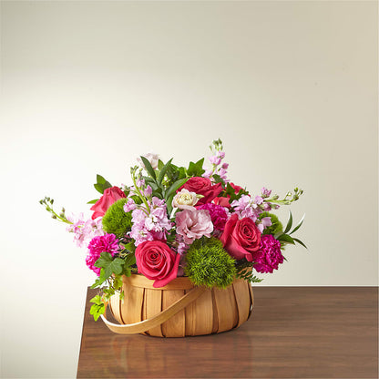 Radiance In Blooms Basket