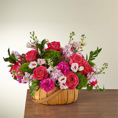 Radiance In Blooms Basket