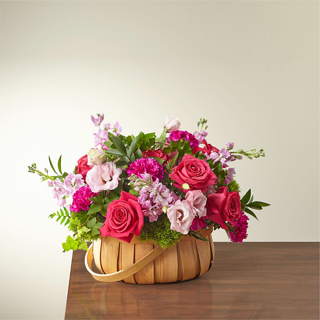 Radiance In Blooms Basket