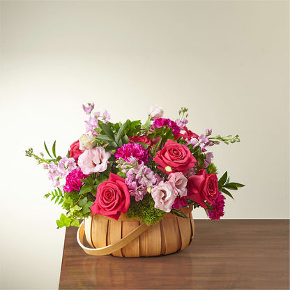 Radiance In Blooms Basket