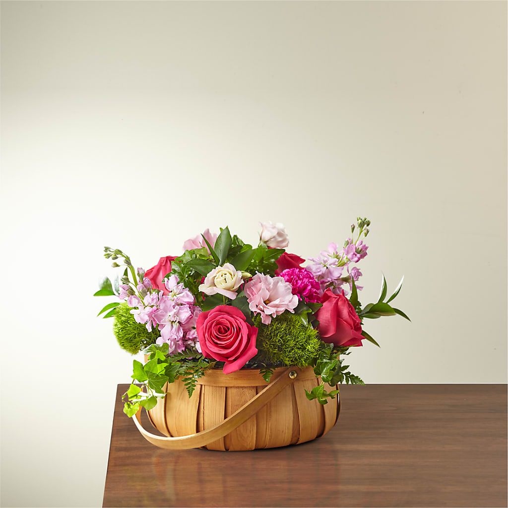 Radiance In Blooms Basket