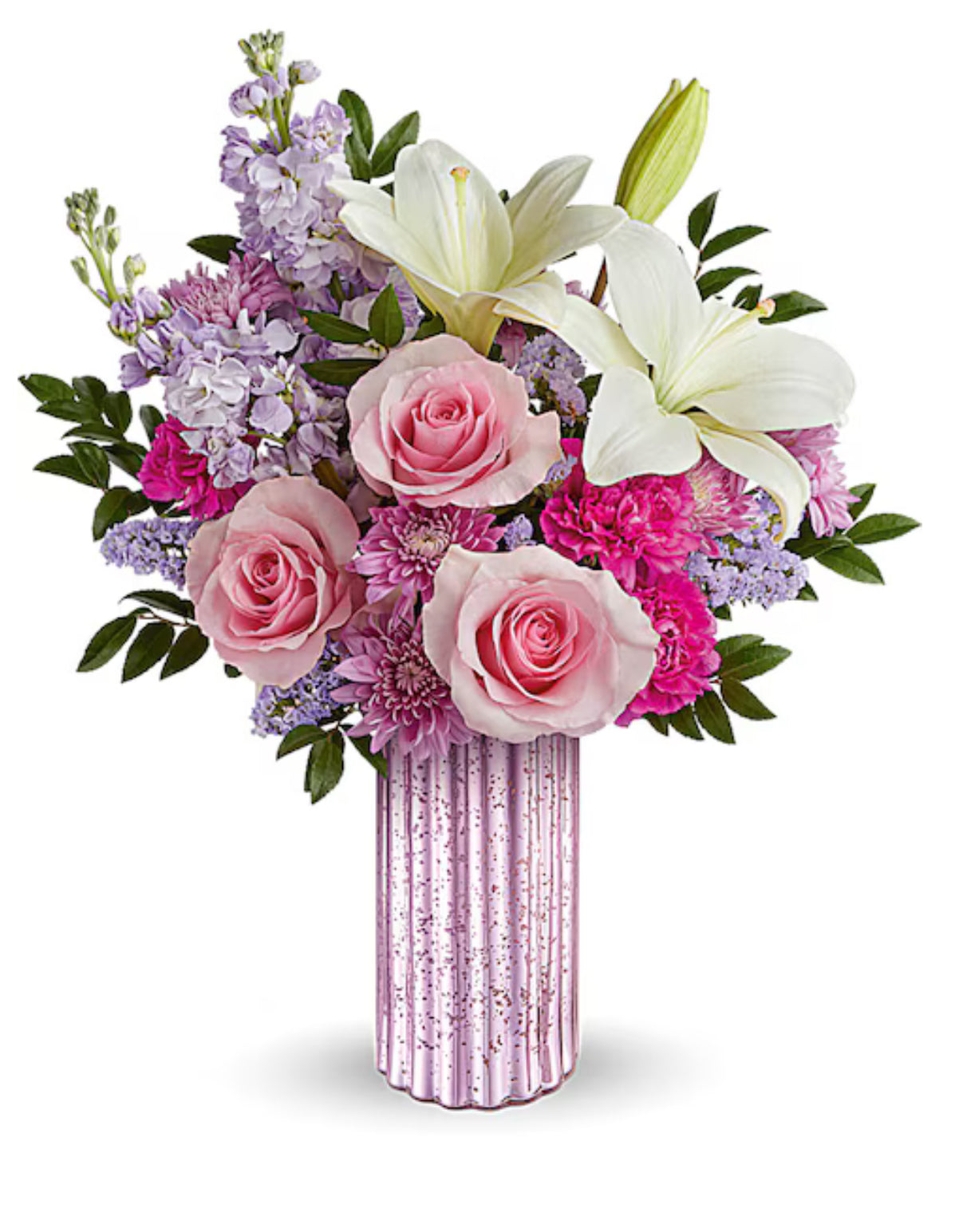 Sparkling Delight Pink Bouquet