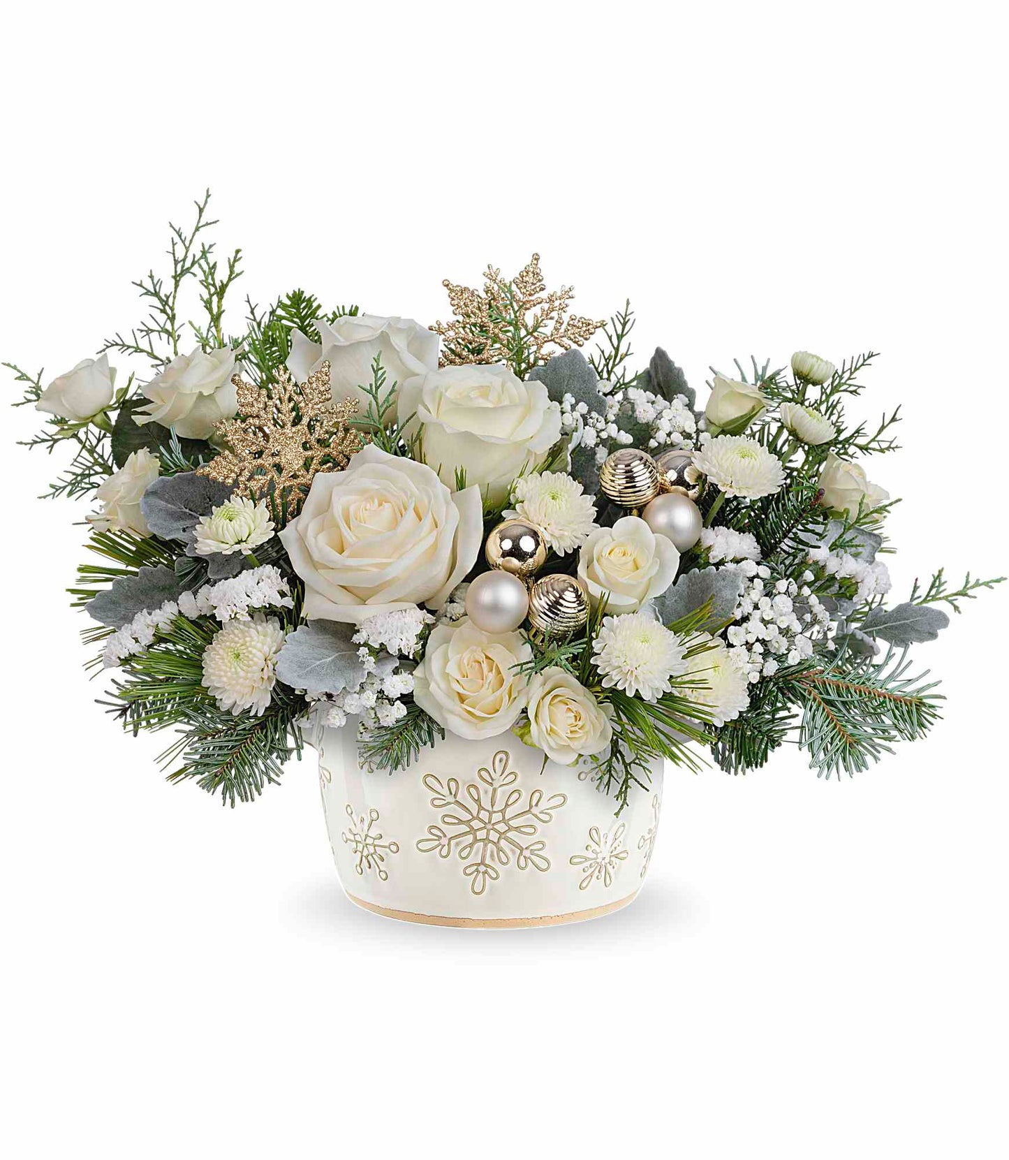 Starry Snowflakes Bouquet