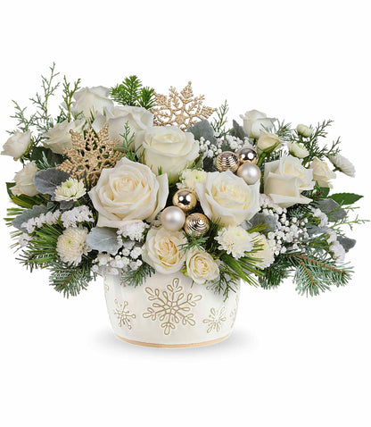 Starry Snowflakes Bouquet