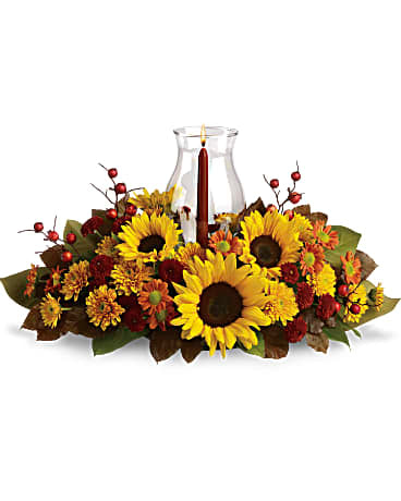 Sunflower Centerpiece