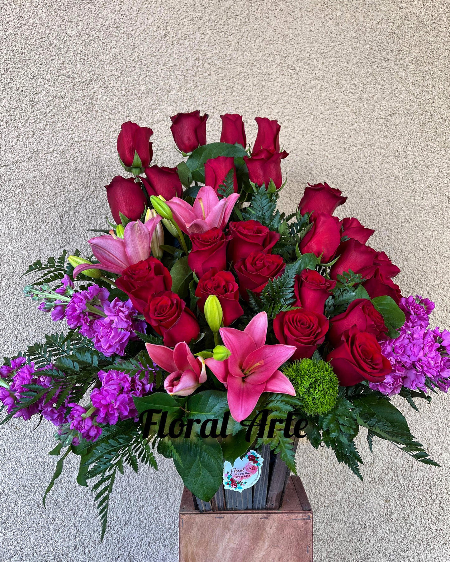 Love & Dedication in Floral Arte