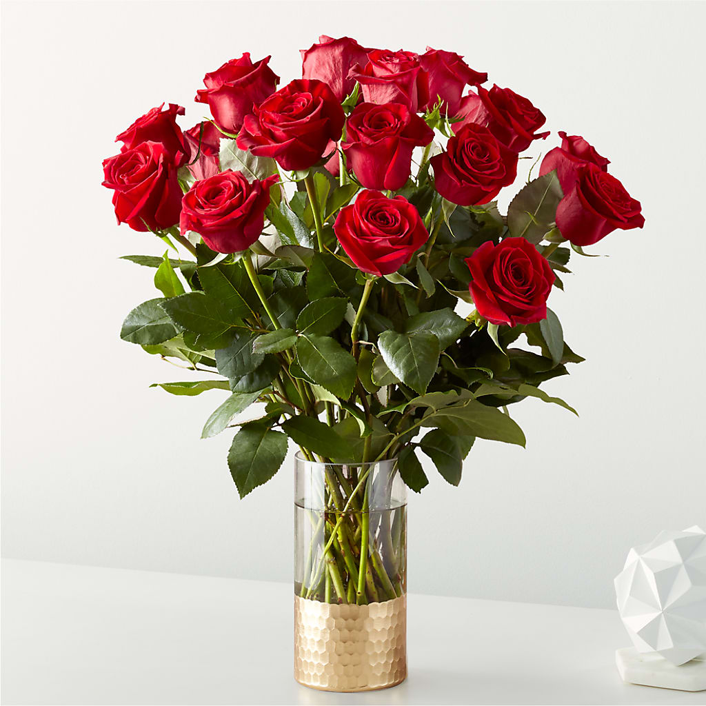 Classic Love Red Roses