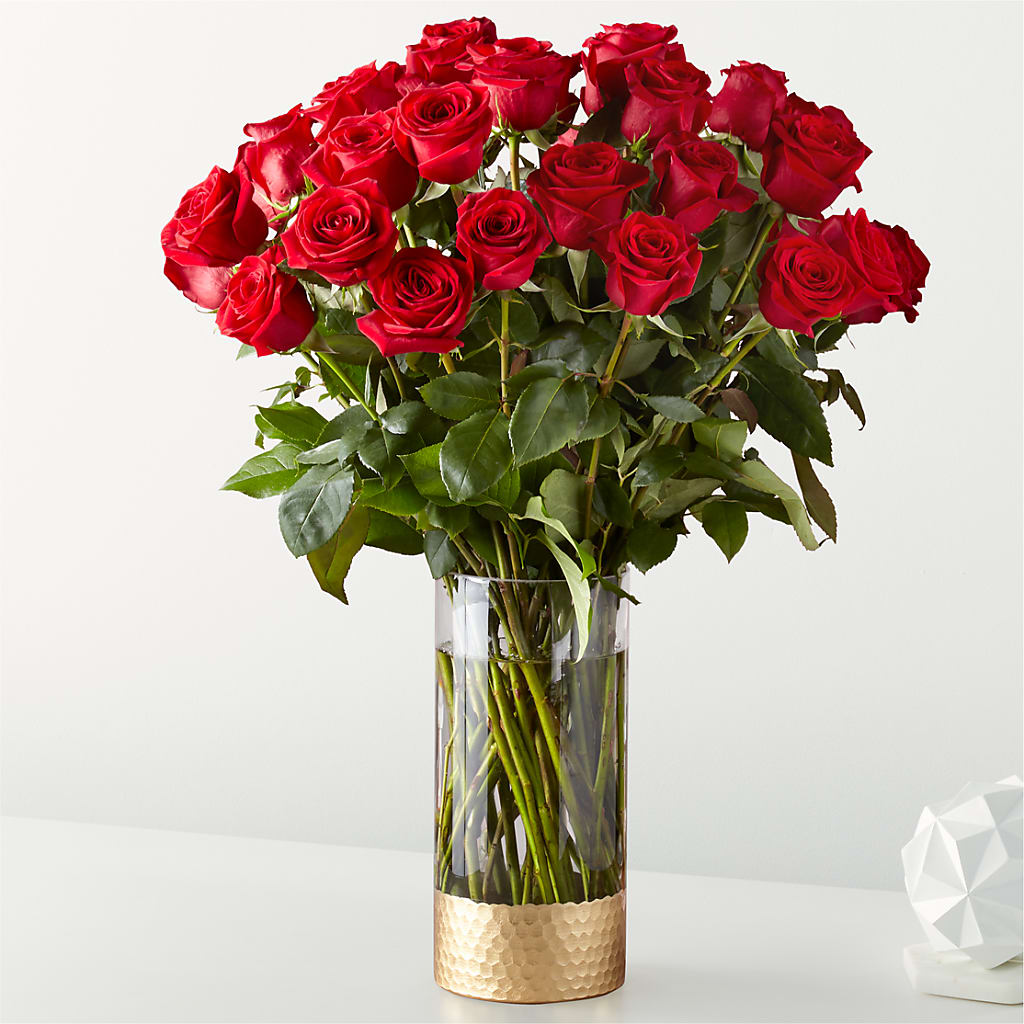Classic Love Red Roses