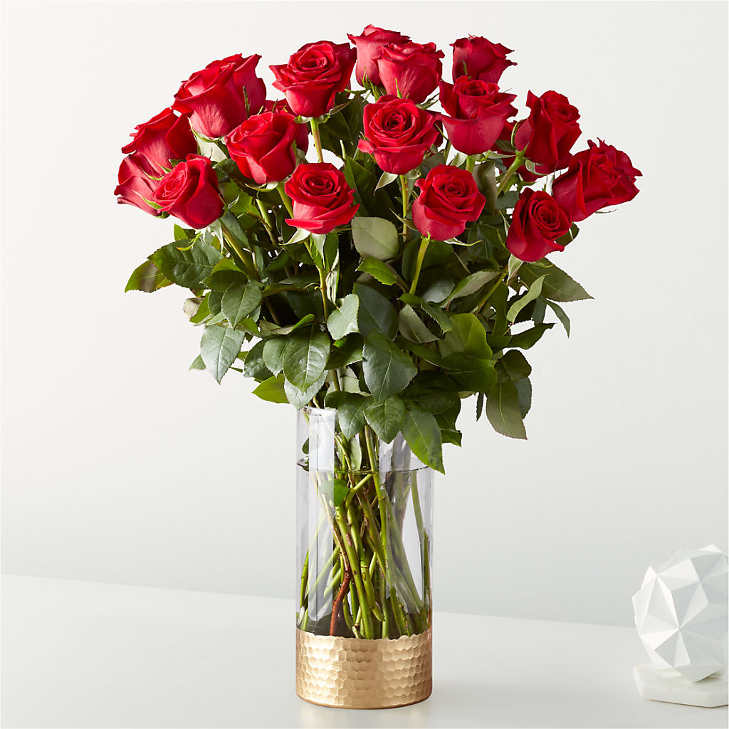 Classic Love Red Roses