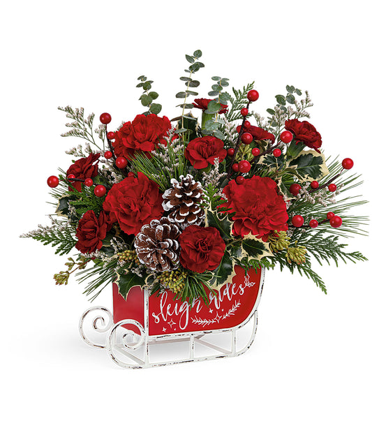 Vintage Sleigh Ride