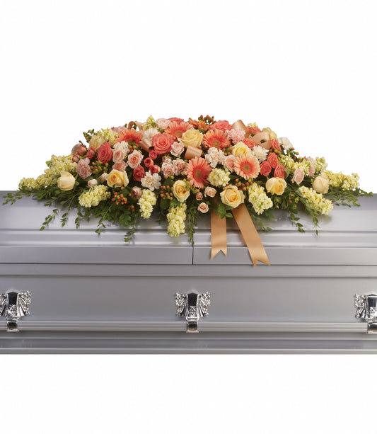 Warmest Remembrance Casket Spray